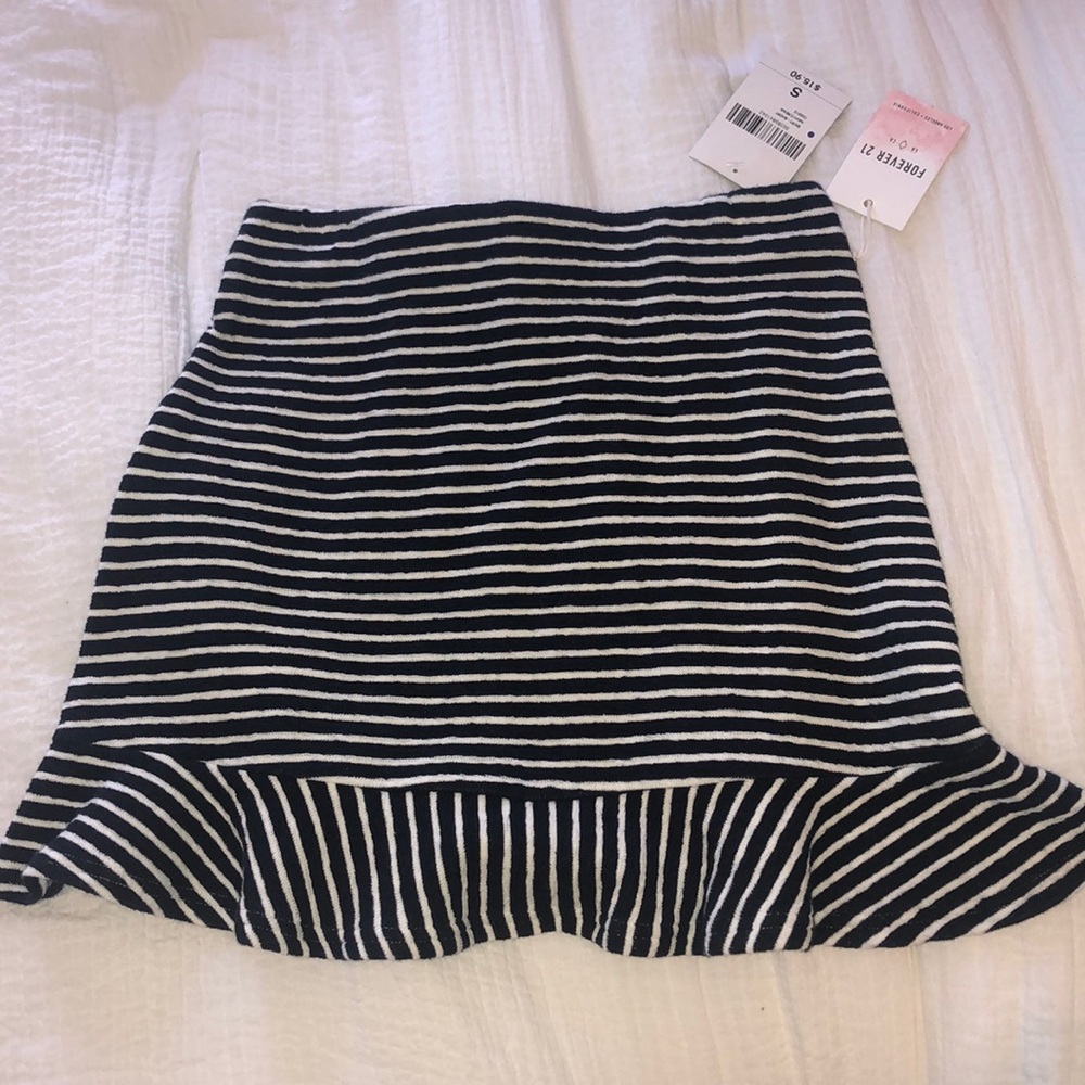 Striped skirt